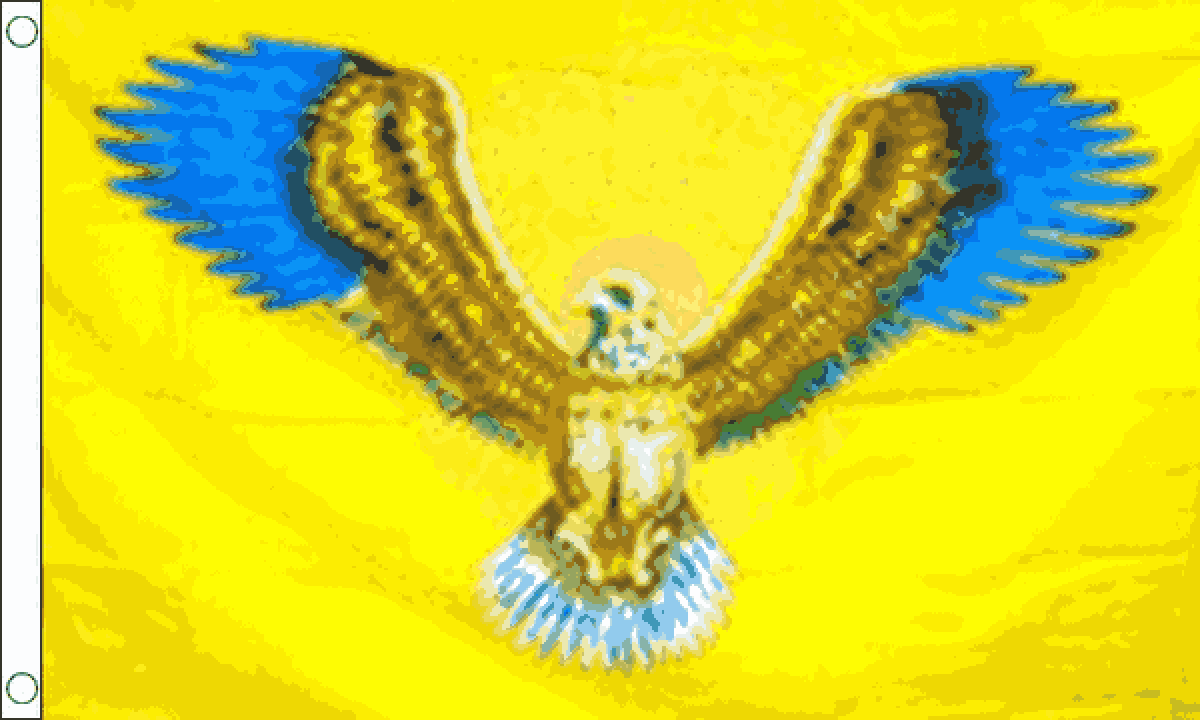 Flying Eagle Flag (Medium)