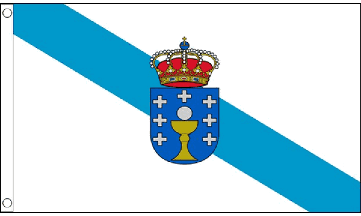 Galicia Flag (Medium)