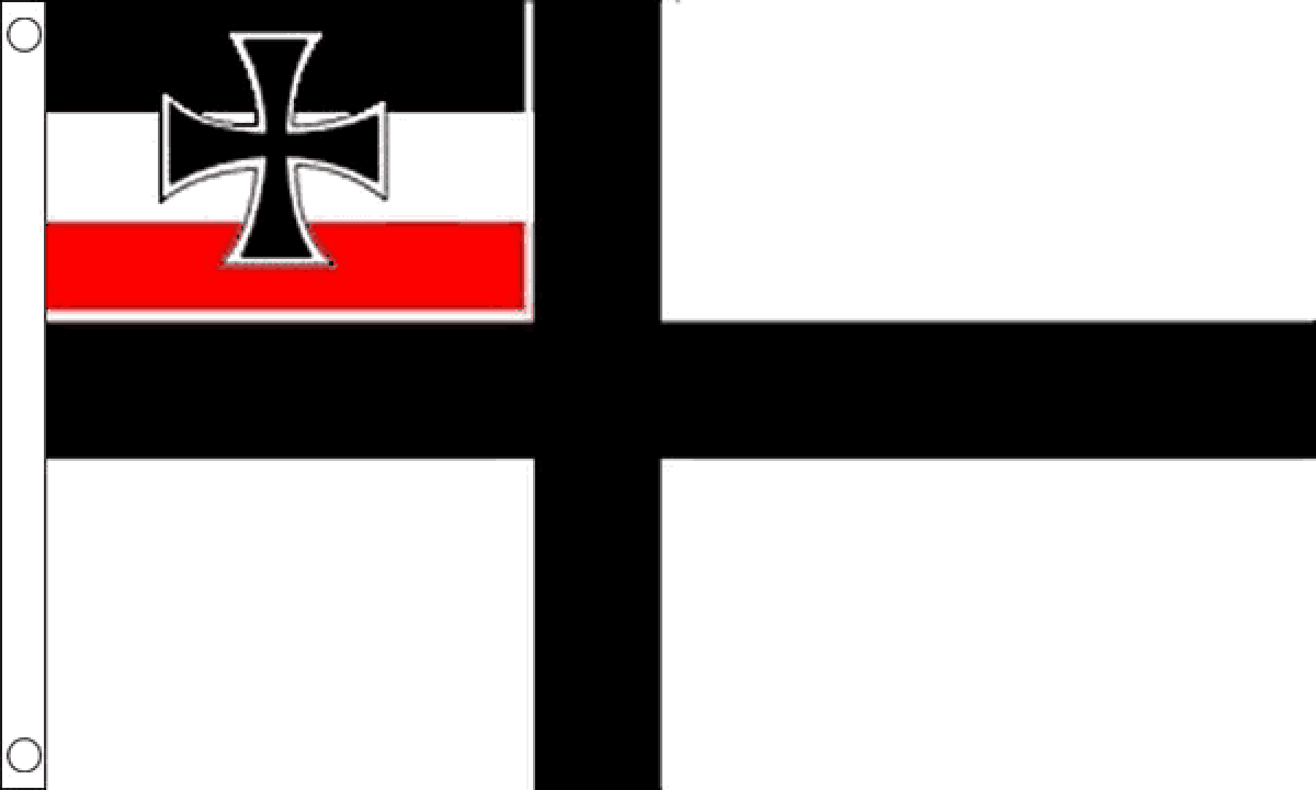 German Imperial (WWI no crest) Flag (Medium)