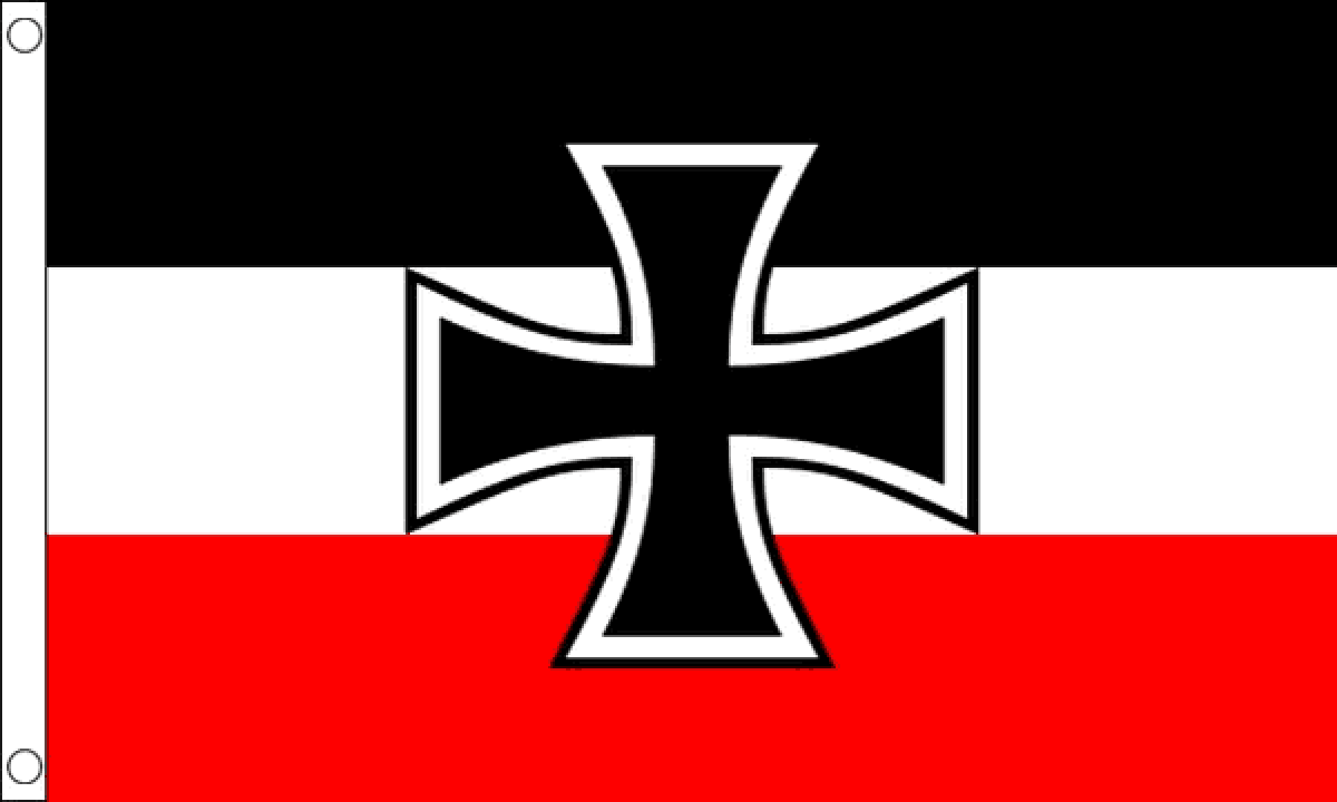 German Navy Ensign Flag (Small)