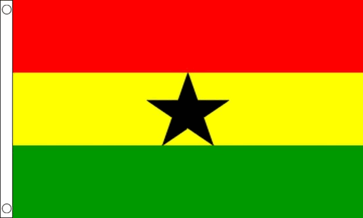 Ghana Flag (Medium)
