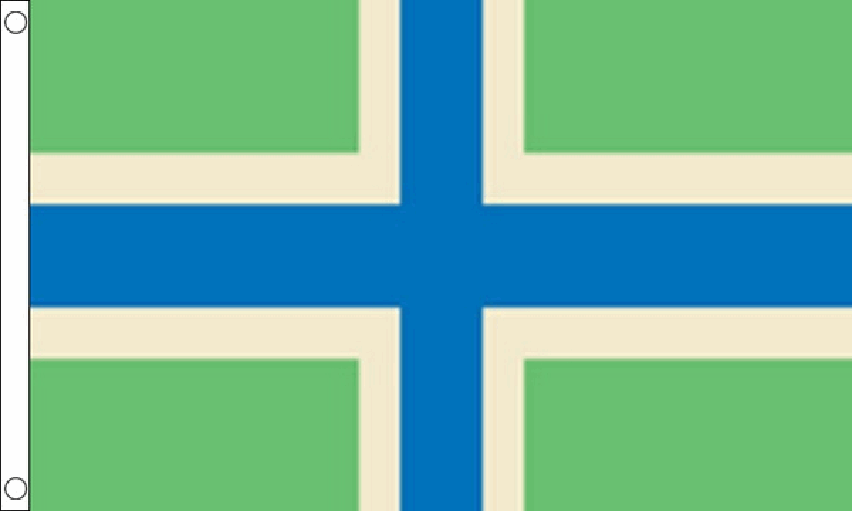 Gloucestershire (New) Flag (Medium)