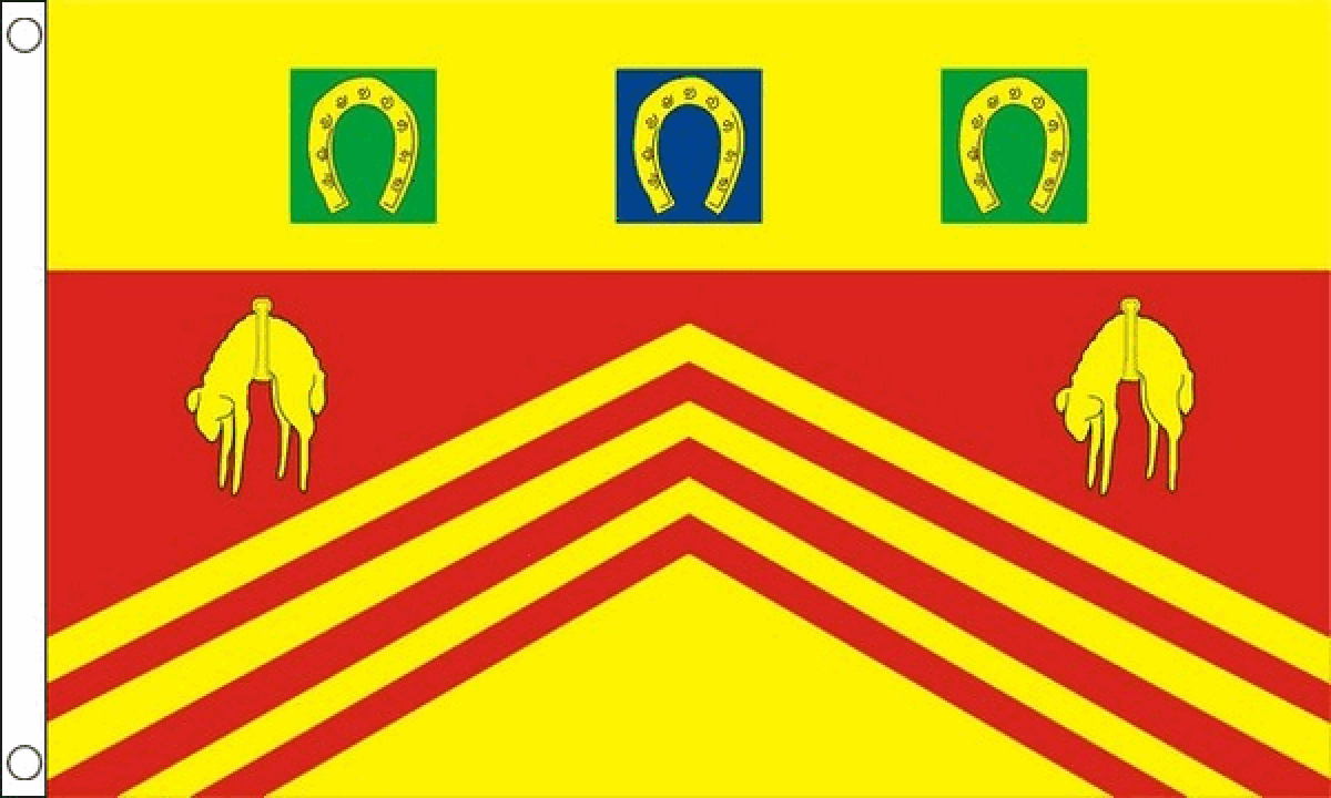 Gloucestershire (Old) Flag (Medium)