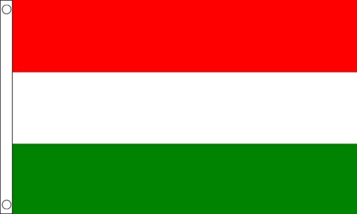 Hungary (Large) Flag