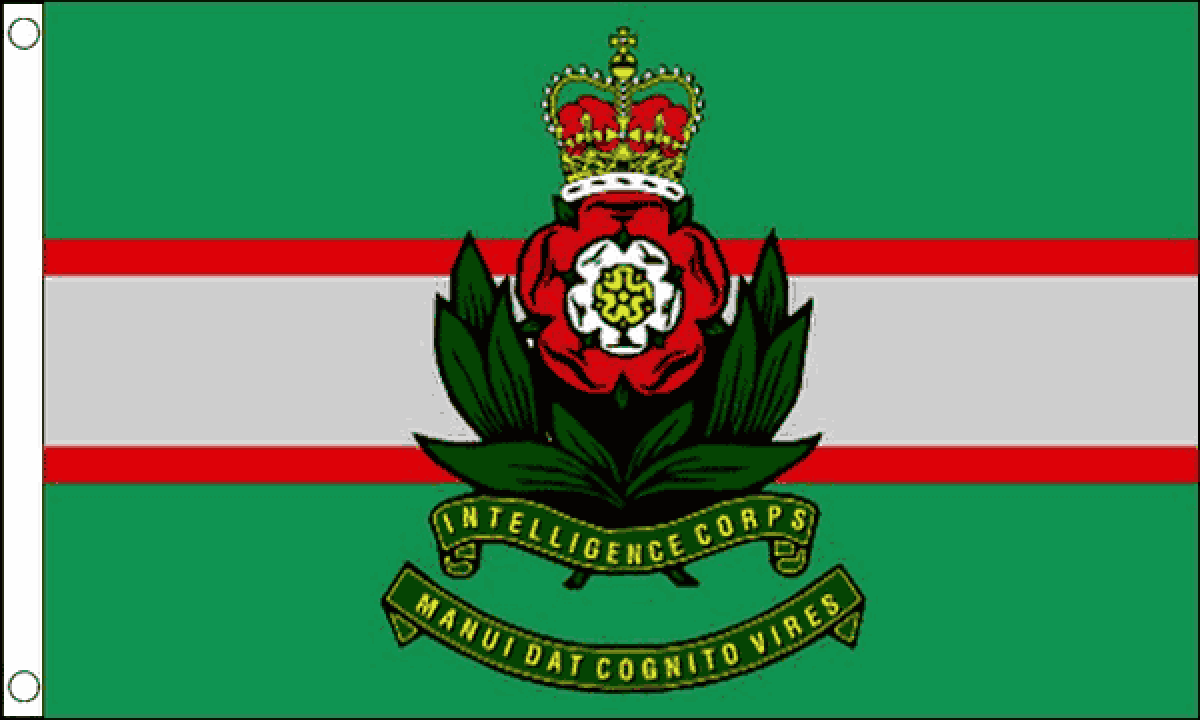 Intelligence Corps Flag (Medium)