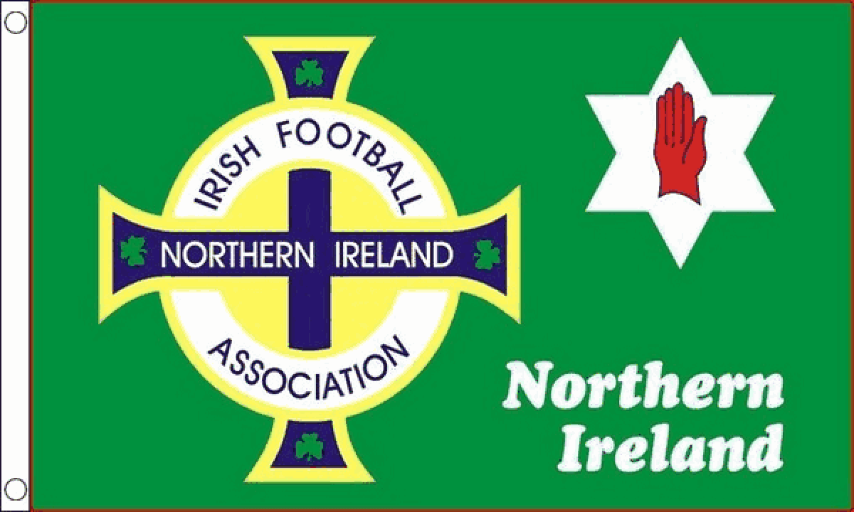 Ireland Football (A) Flag (Medium)