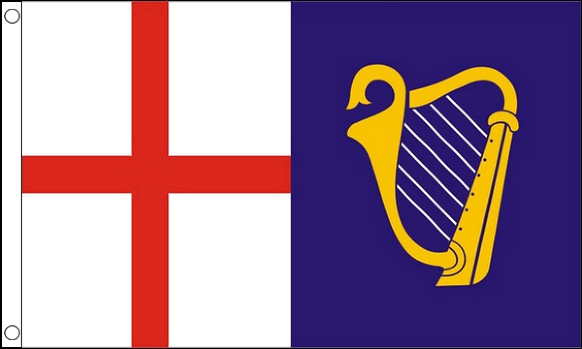 Jack and Command 1649-58 Flag (Medium)