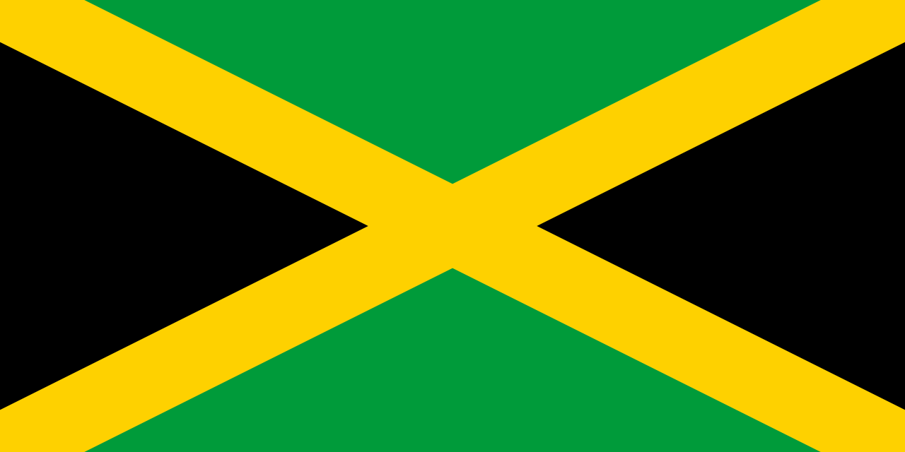 Jamaica Flag