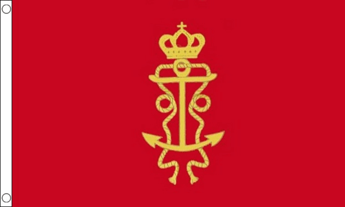 James II Lord High Admiral Masthead 1686 Flag (Medium)