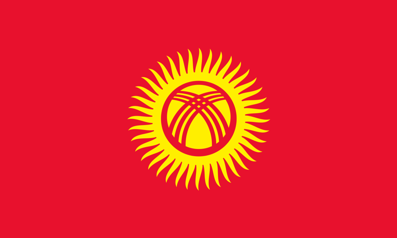 Kyrgyzstan Flag