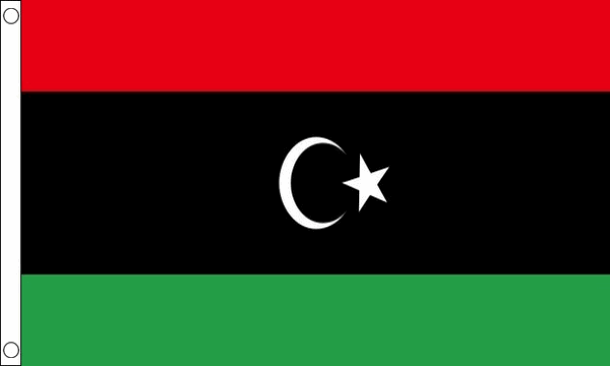 Libya New (Kingdom) Flag (Medium)