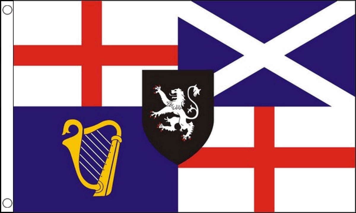Lord Protectors 1658-59 Flag (Medium)