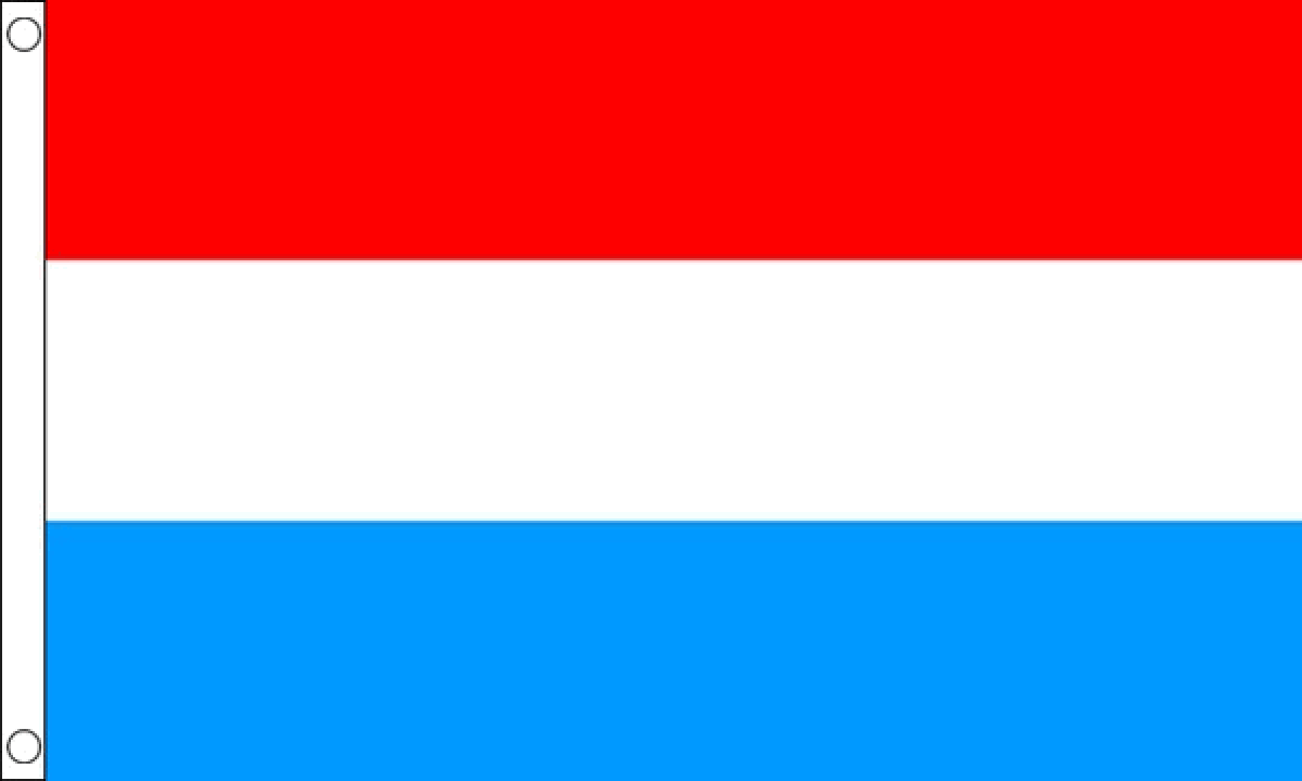 Luxembourg Flag (Small)