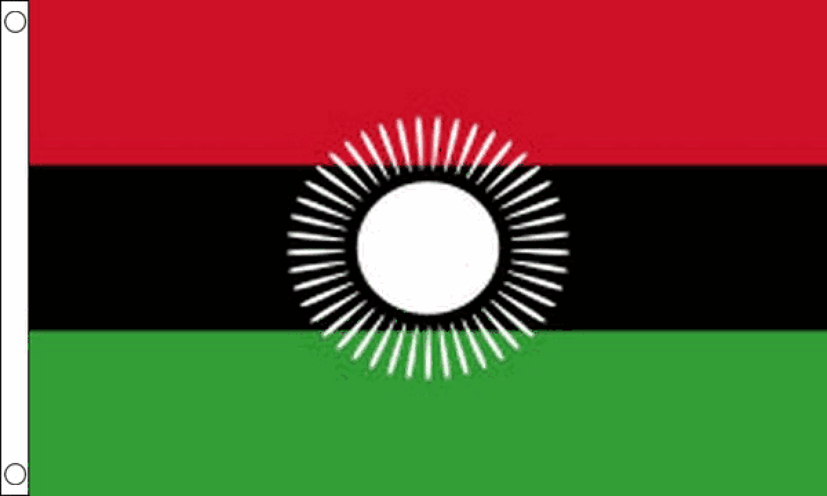 Malawi 2010-2012 Flag (Medium)
