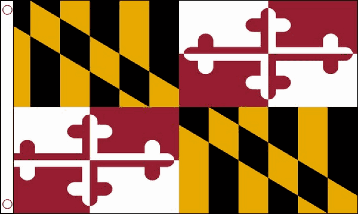 Maryland Flag (Medium)