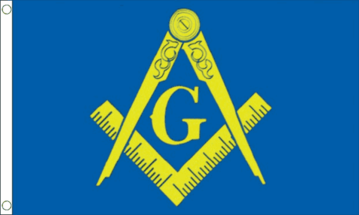 Masonic Flag (Small)