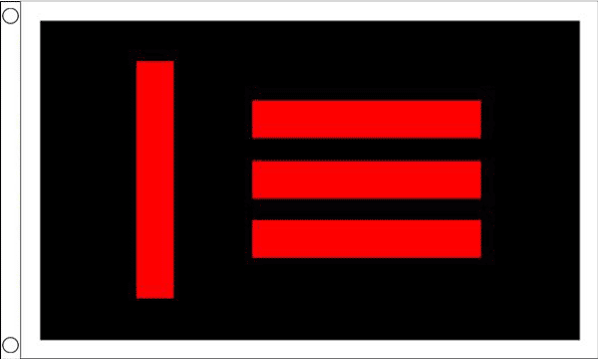 Master Slave Pride Flag (Medium)