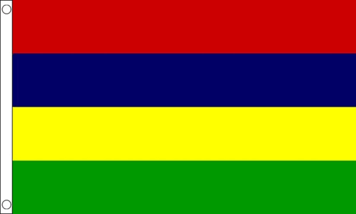 Mauritius Flag (Medium)