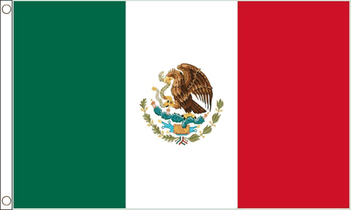 Mexico Flag (Medium)