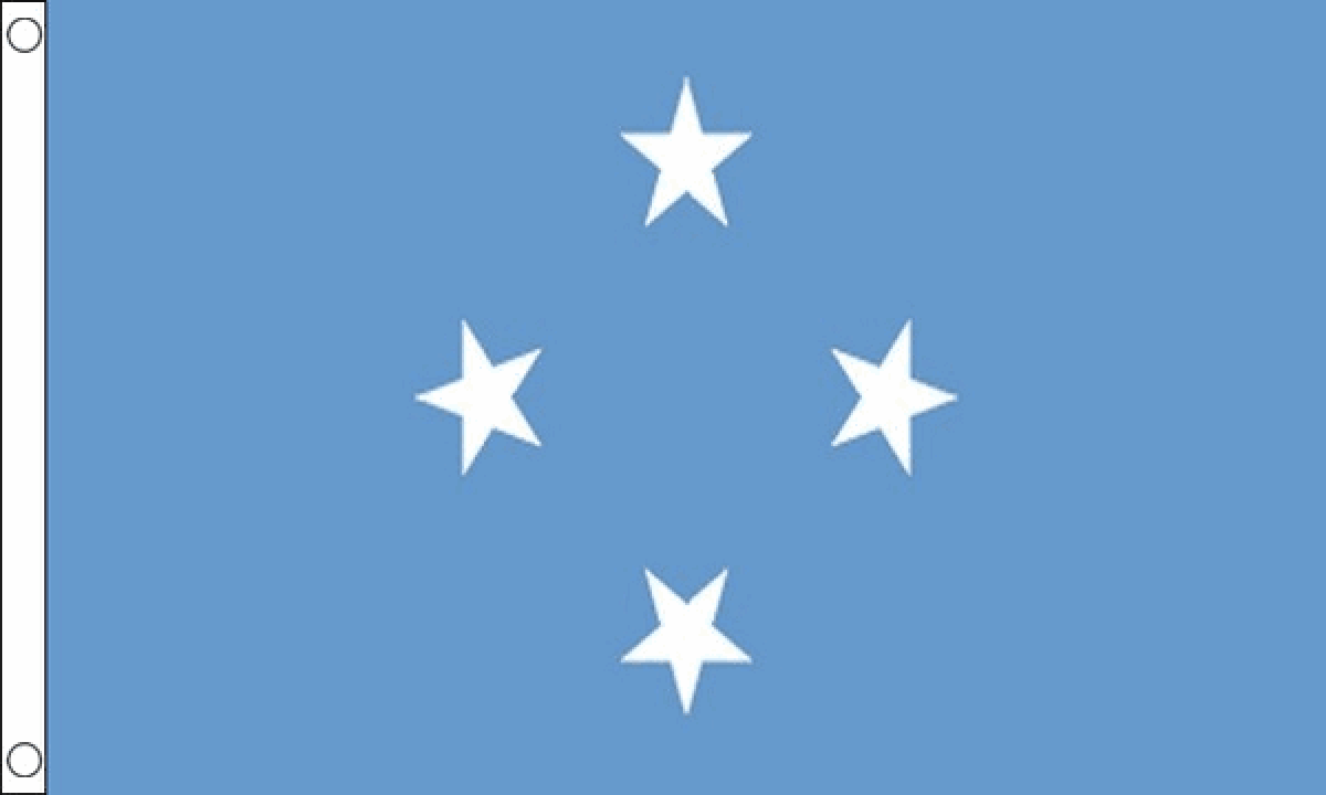 Micronesia Flag (Medium)