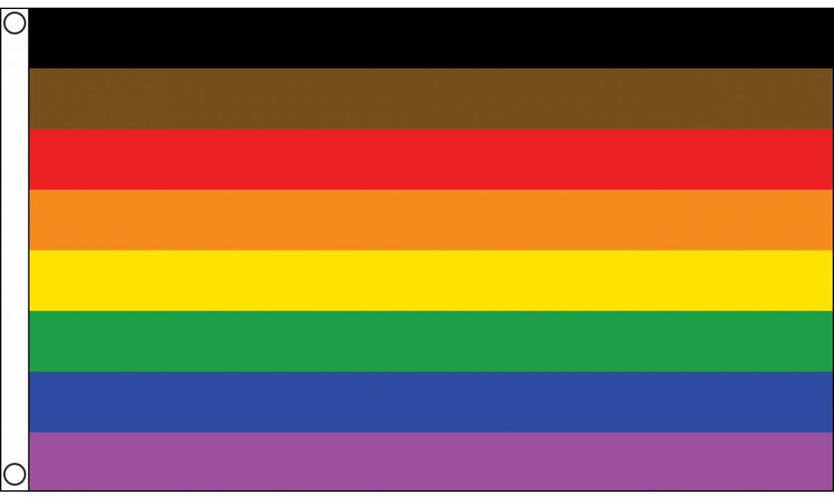 More Colour More Pride Flag (Medium)