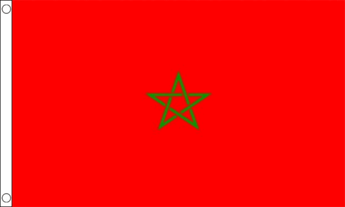 Morocco Flag (Medium)