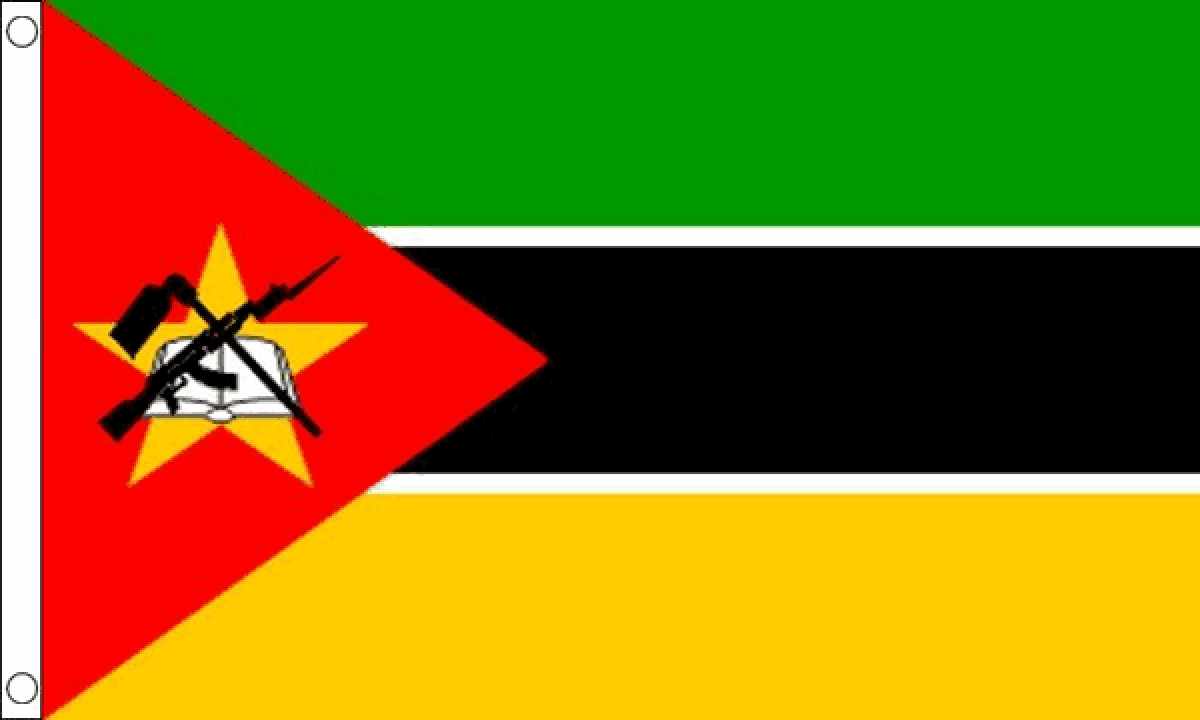 Mozambique Flag (Small)
