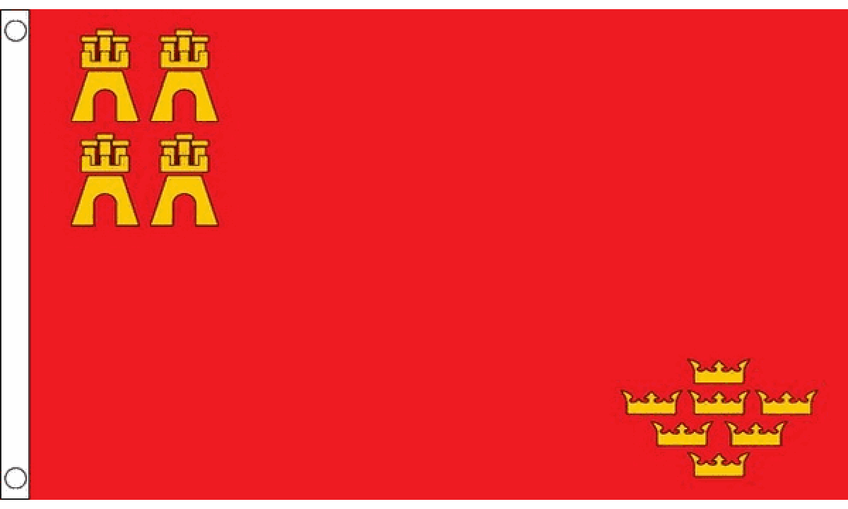 Murcia Flag (Medium)