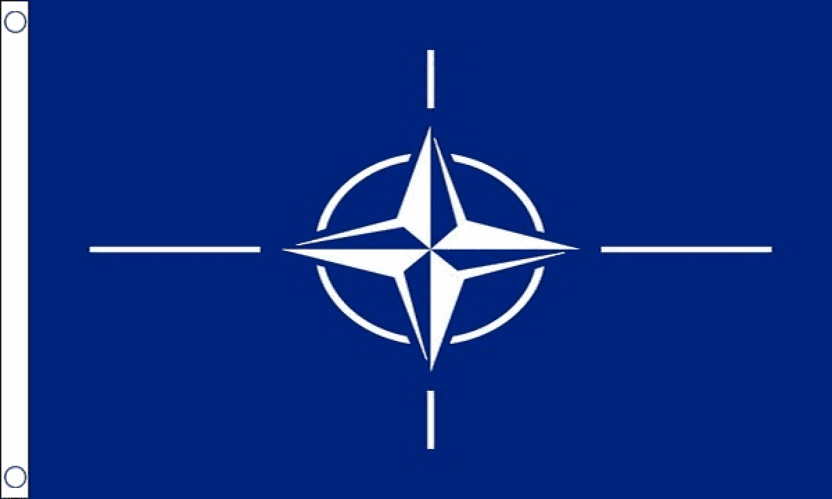 N.A.T.O Flag (Medium)