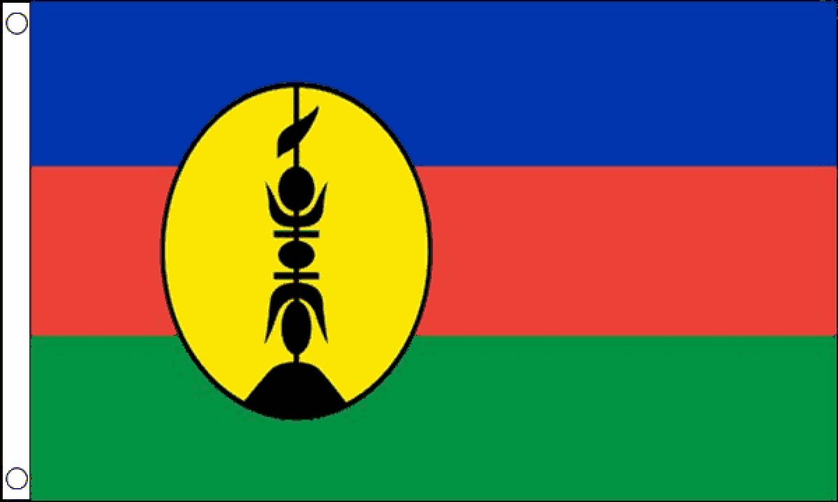 New Caledonia Flag (Medium)
