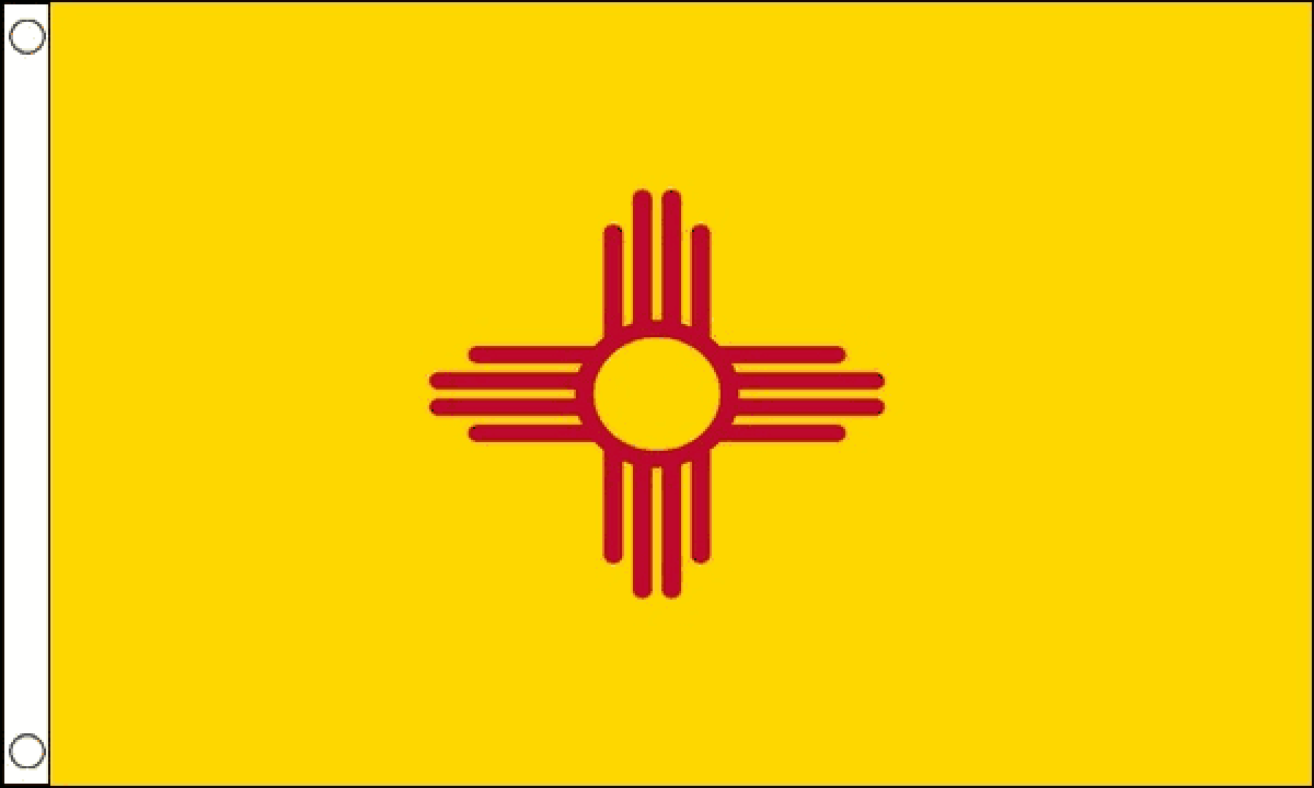 New Mexico Flag (Medium)