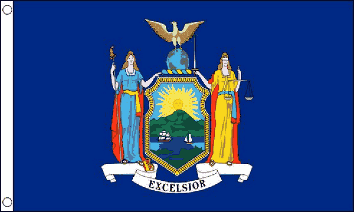 New York Flag (Medium)