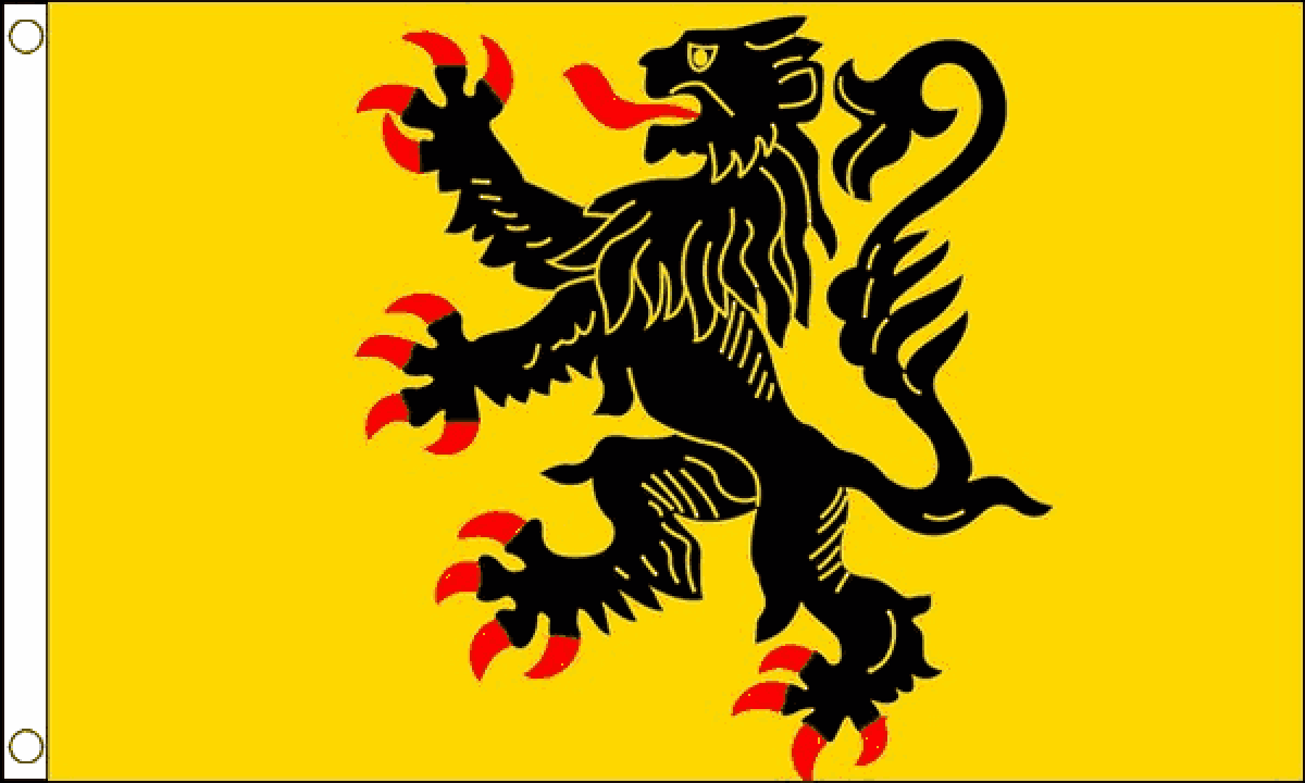 Nord-Pas-de-Calais Flag (Medium)