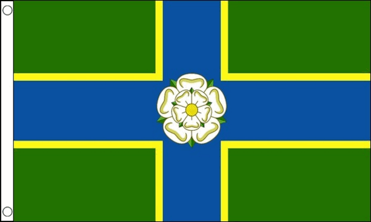 North Riding of Yorkshire Flag (Medium)