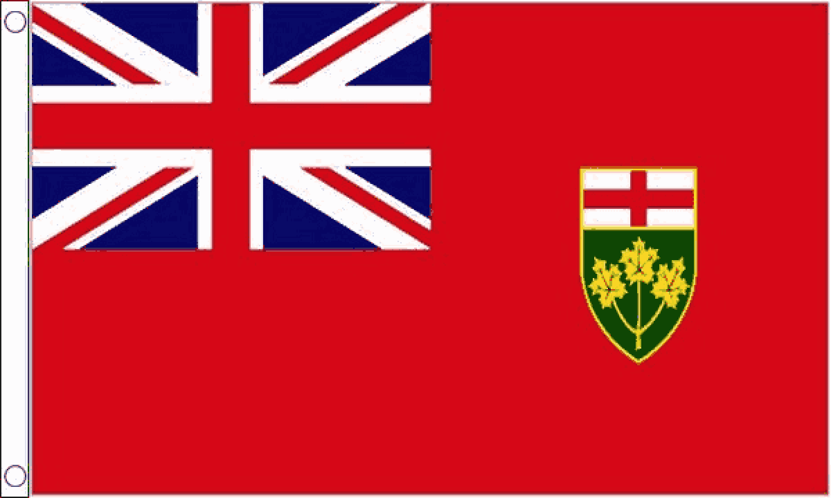 Ontario Flag (Medium)