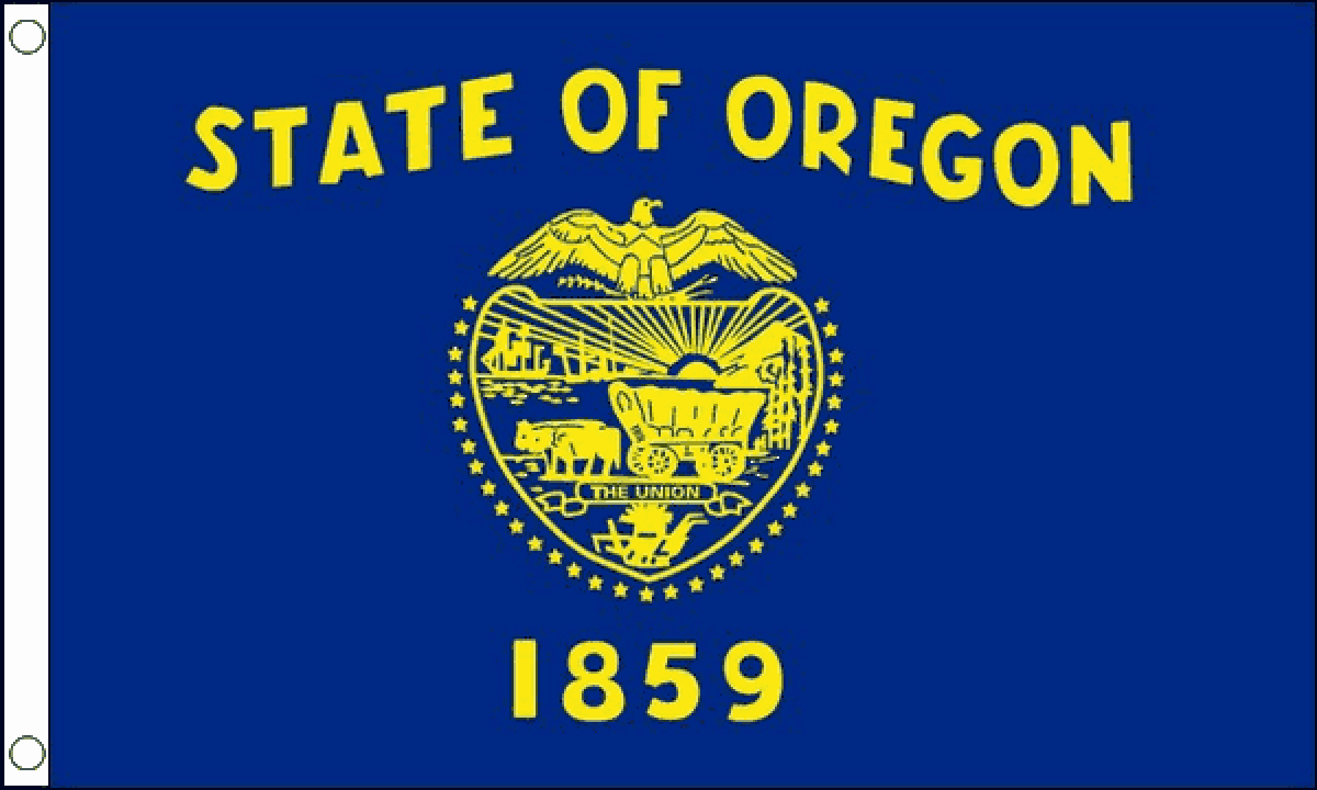 Oregon Flag (Medium)