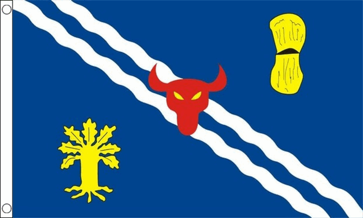 Oxfordshire Flag (Medium)