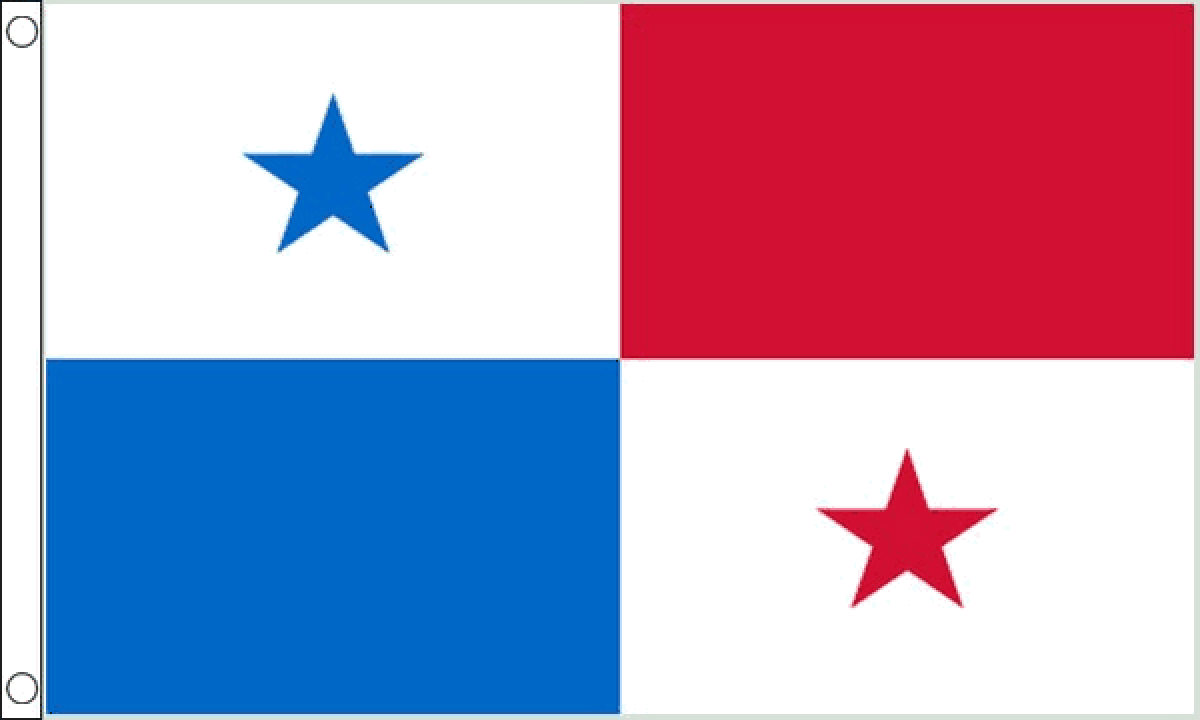 Panama Flag (Medium)