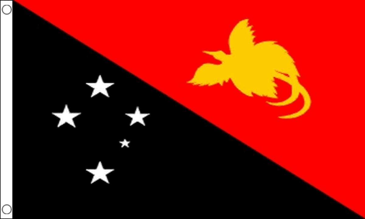 Papua New Guinea Flag (Small)