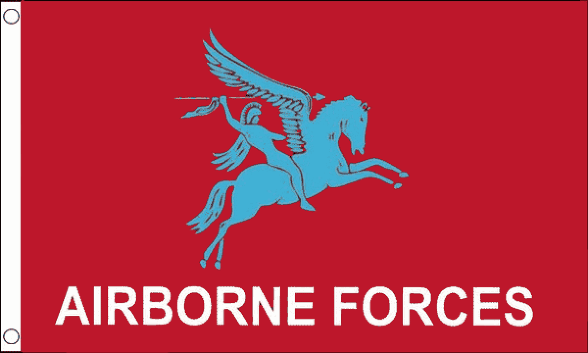 Pegasus Airborne Flag (Medium)