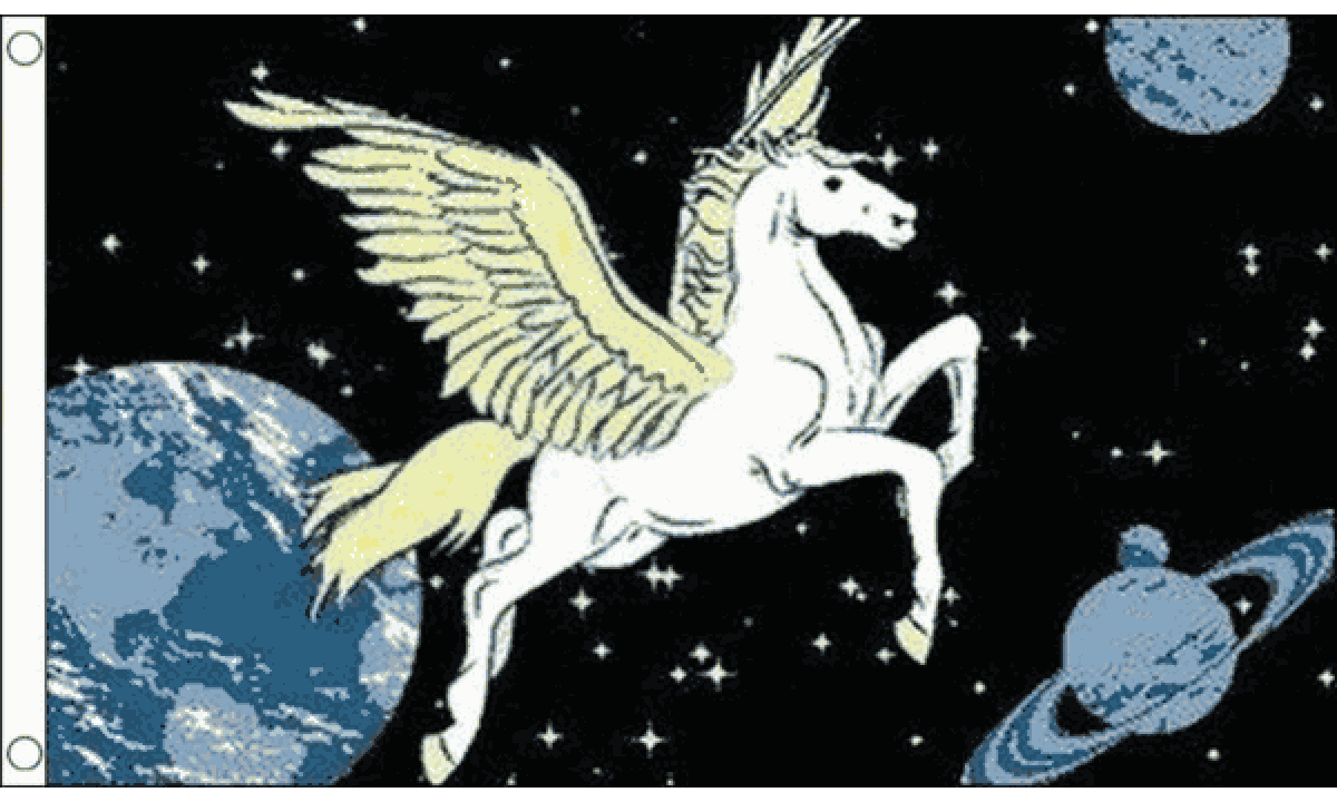 Pegasus Flag (Medium)