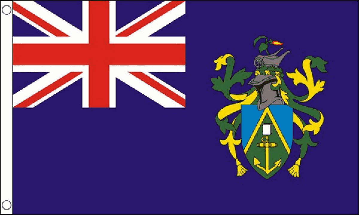 Pitcairn Islands Flag (Medium)