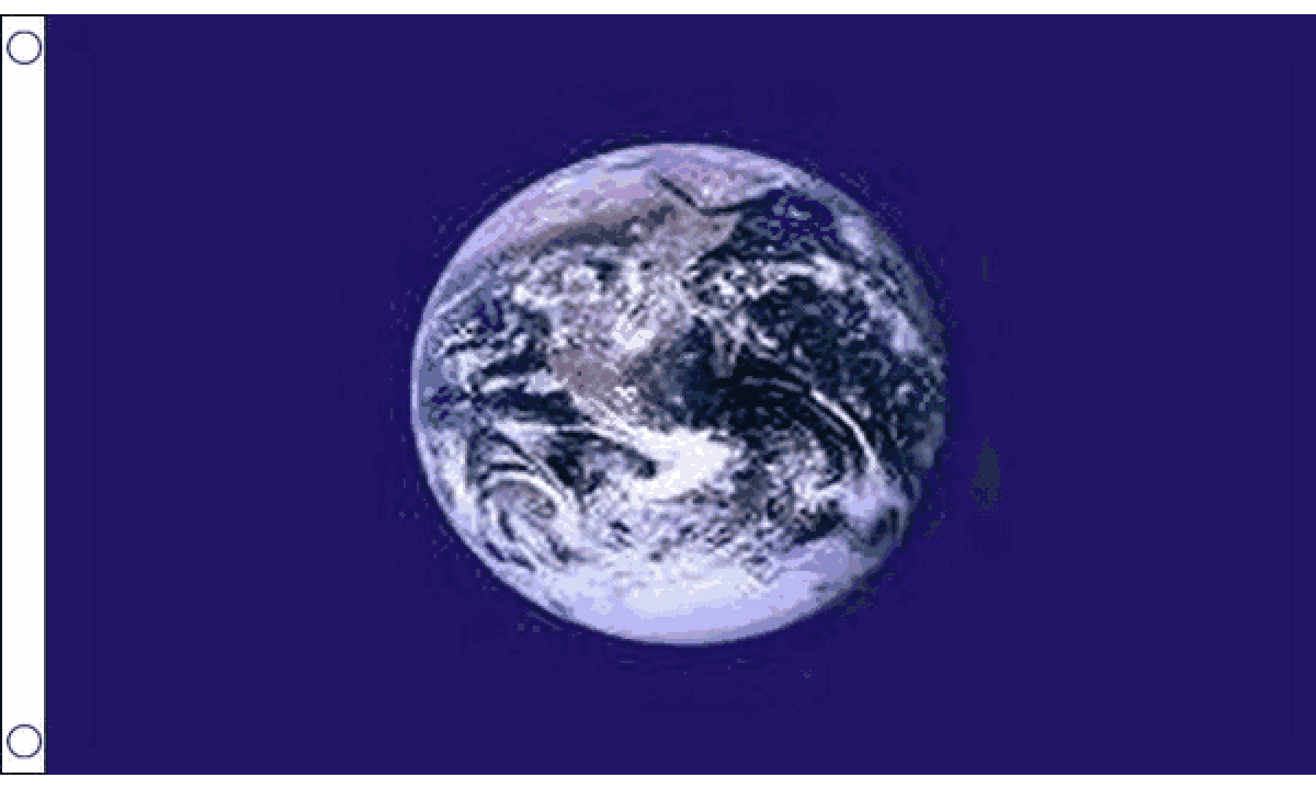 Planet Earth Flag (Medium)
