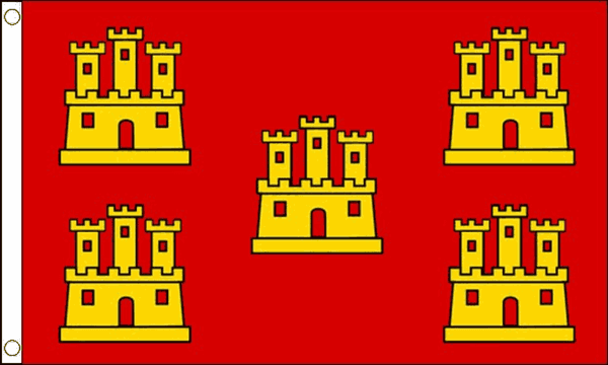 Poitou-Charentes Flag (Medium)