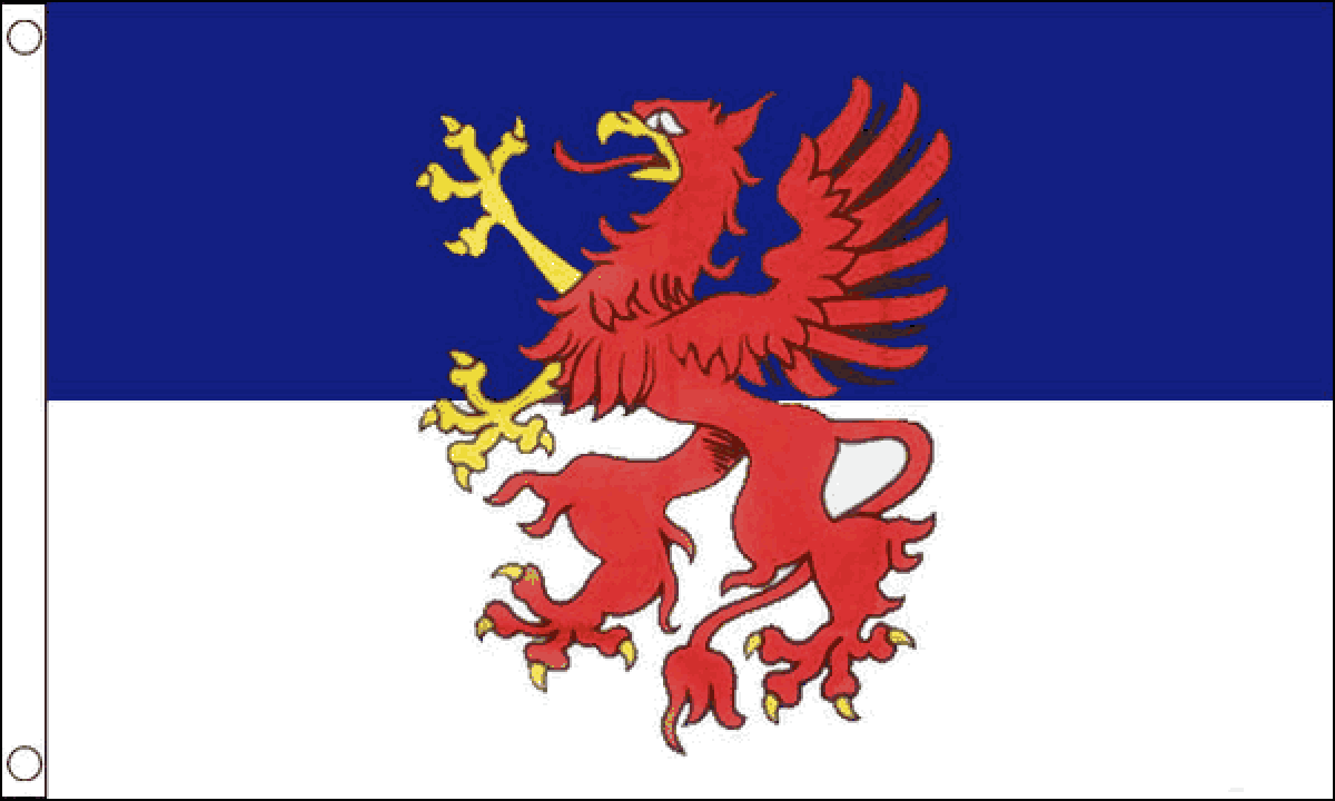 Pommern Flag (Medium)