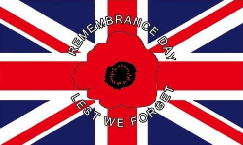 Poppy Flag (Medium)