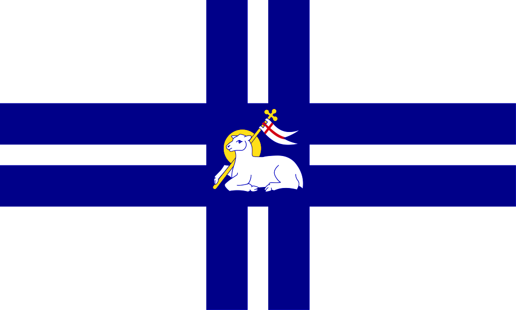 Preston, Lancashire Outdoor Quality Flag