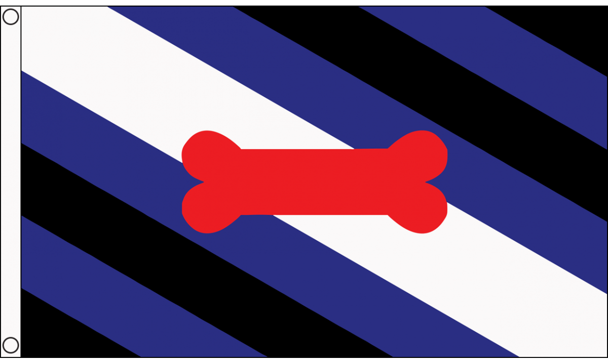Puppy Play Flag (Medium)