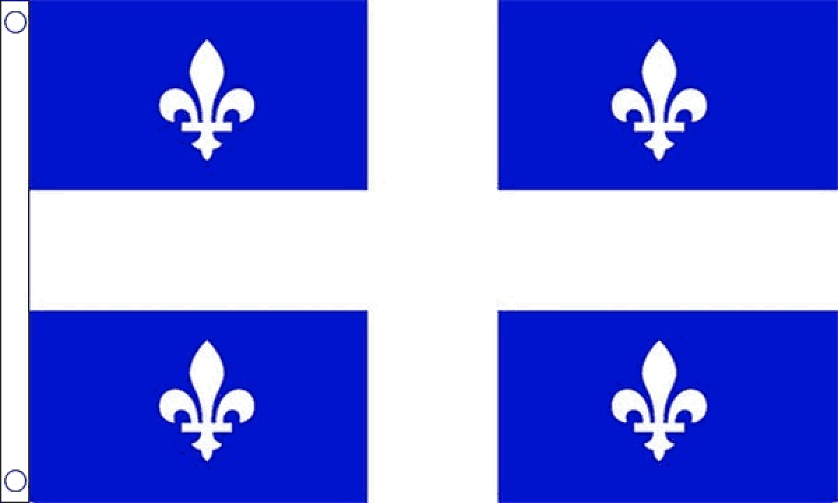 Quebec Flag (Medium)