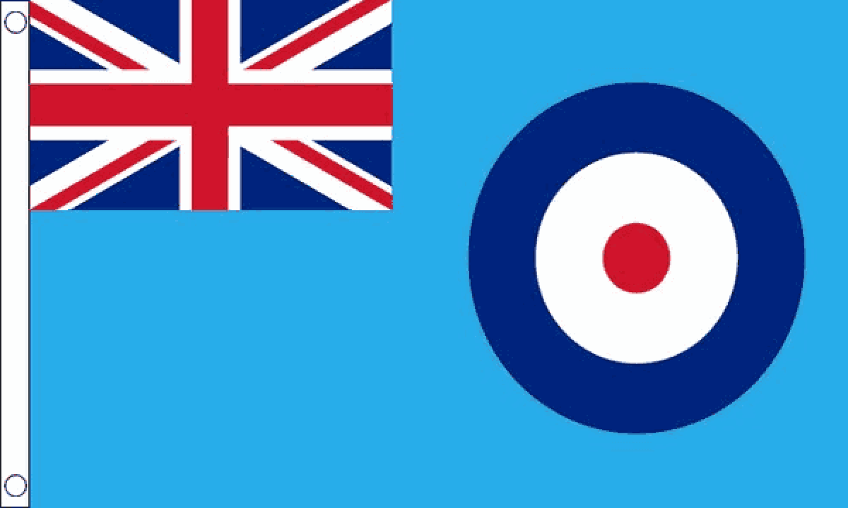 RAF Ensign Flag (Medium)